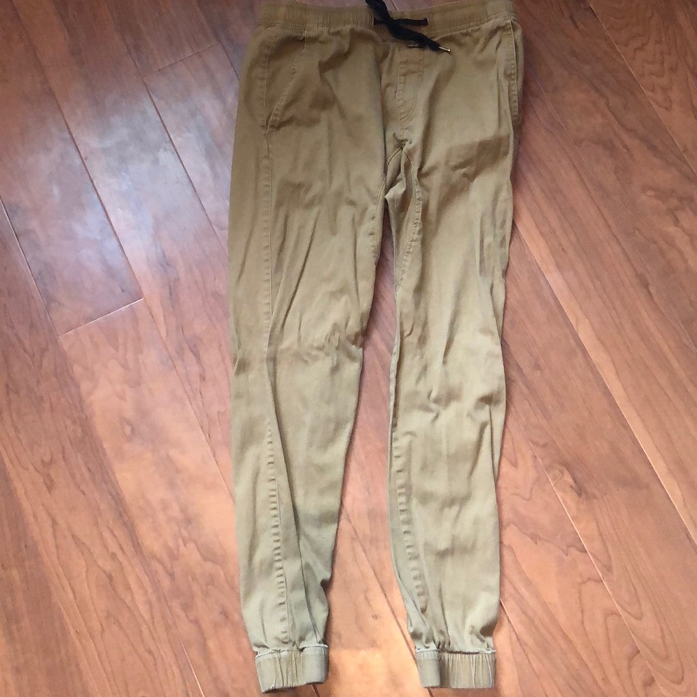 Khaki pants